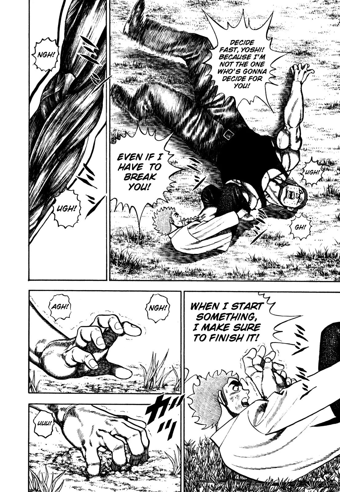 Koukou Tekkenden Tough Chapter 96 page 10 - Chapter 96: Friendshop Transcended