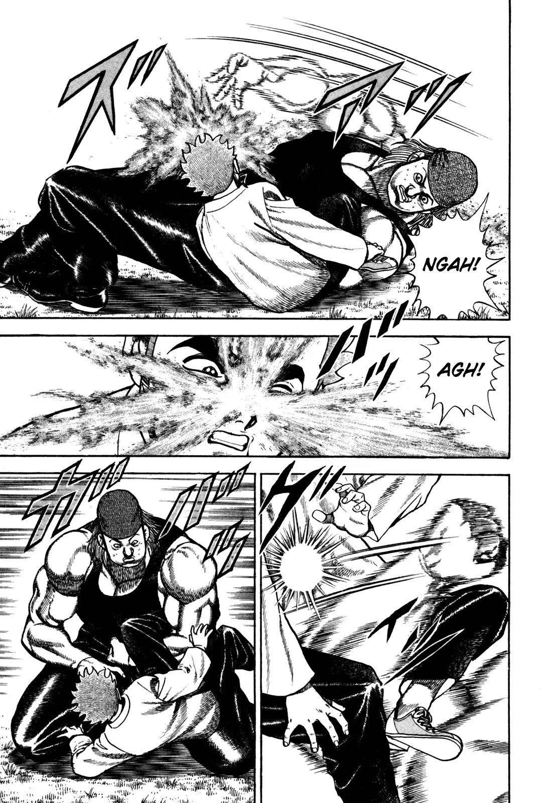 Koukou Tekkenden Tough Chapter 96 page 11 - Chapter 96: Friendshop Transcended