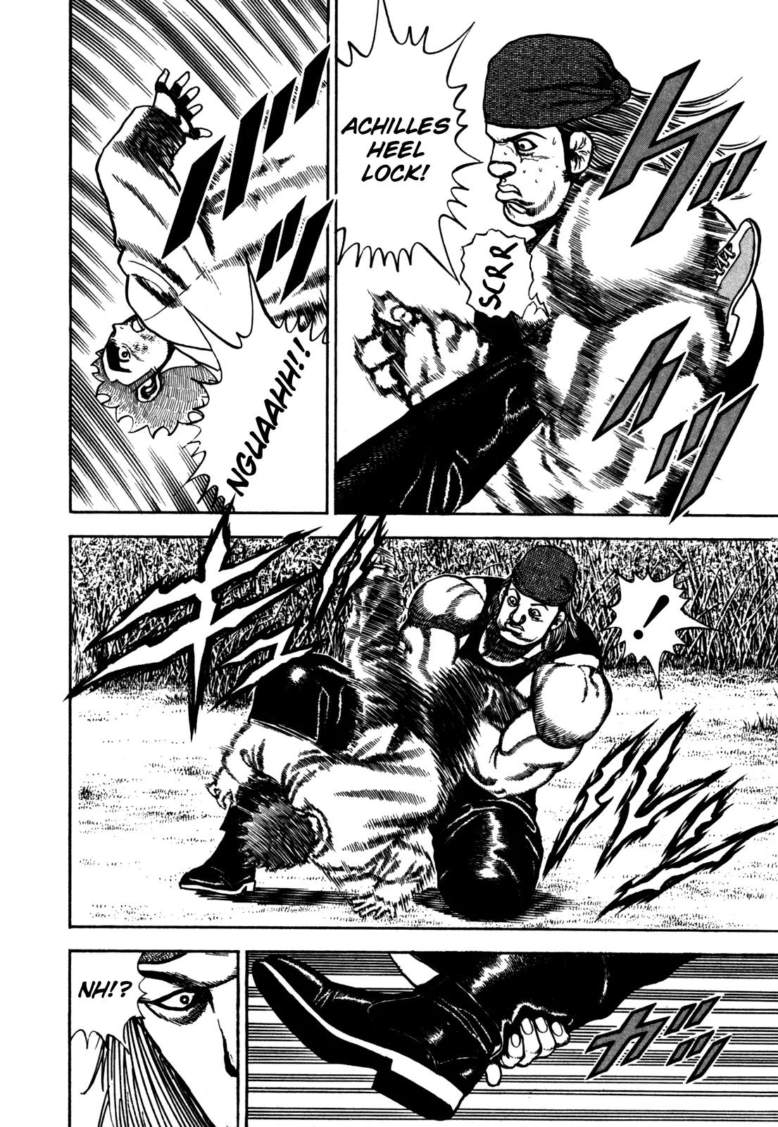 Koukou Tekkenden Tough Chapter 96 page 12 - Chapter 96: Friendshop Transcended