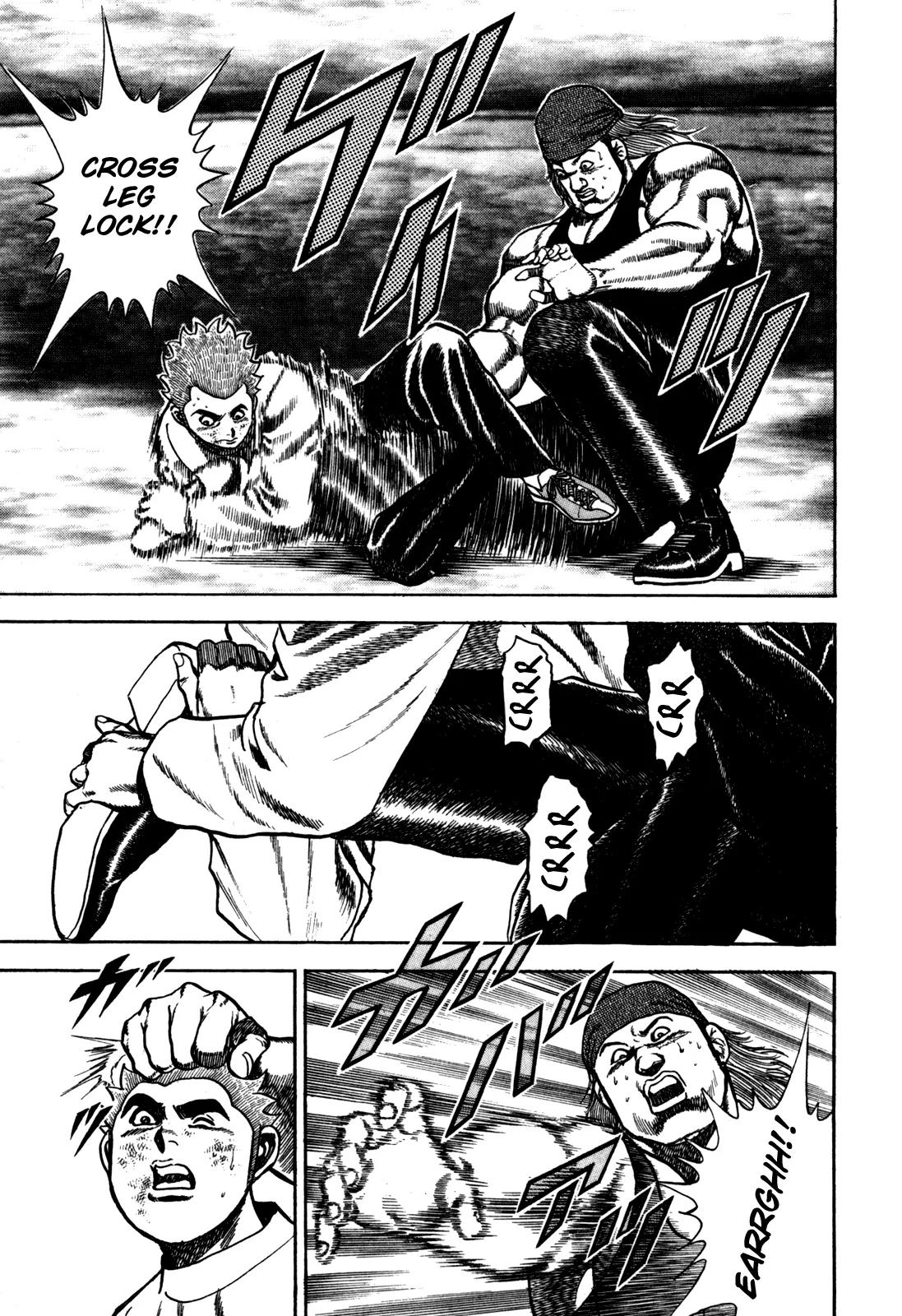 Koukou Tekkenden Tough Chapter 96 page 13 - Chapter 96: Friendshop Transcended