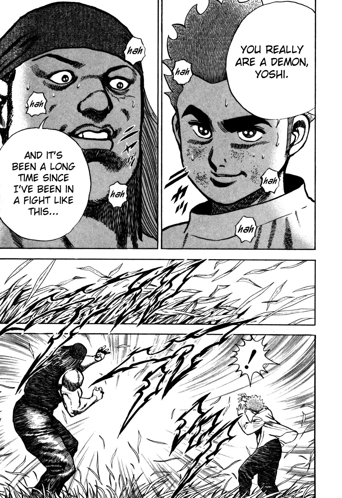 Koukou Tekkenden Tough Chapter 96 page 15 - Chapter 96: Friendshop Transcended