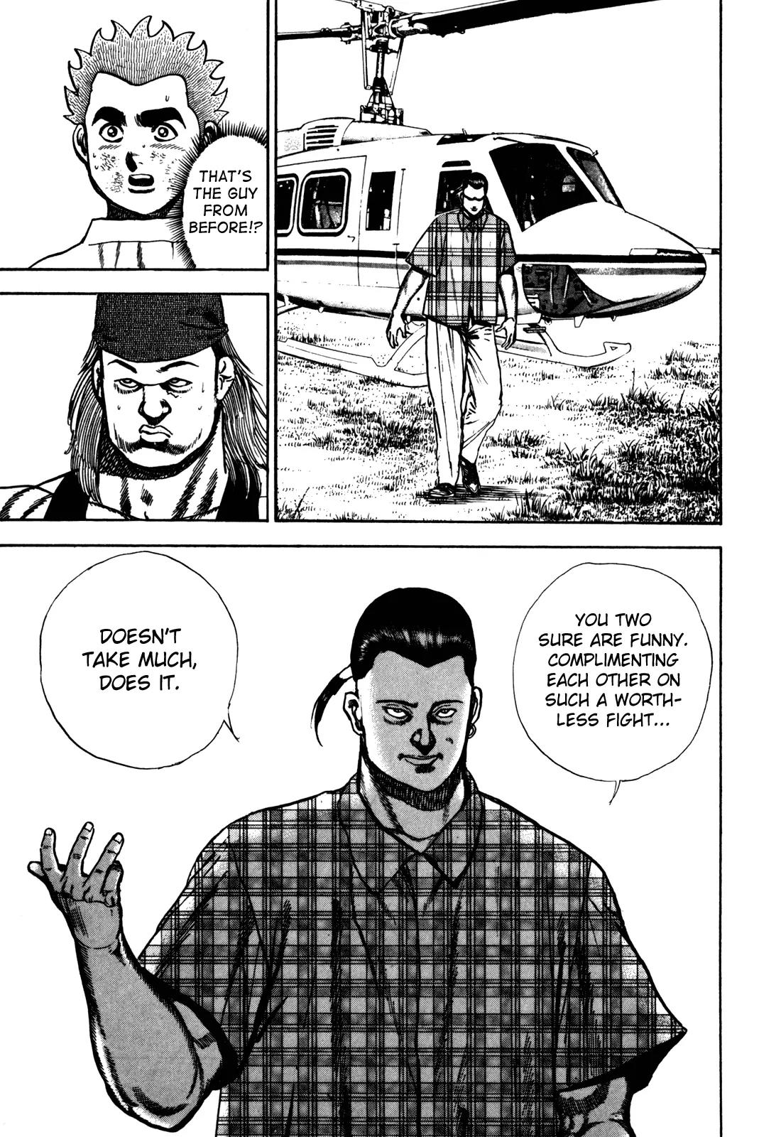 Koukou Tekkenden Tough Chapter 96 page 18 - Chapter 96: Friendshop Transcended