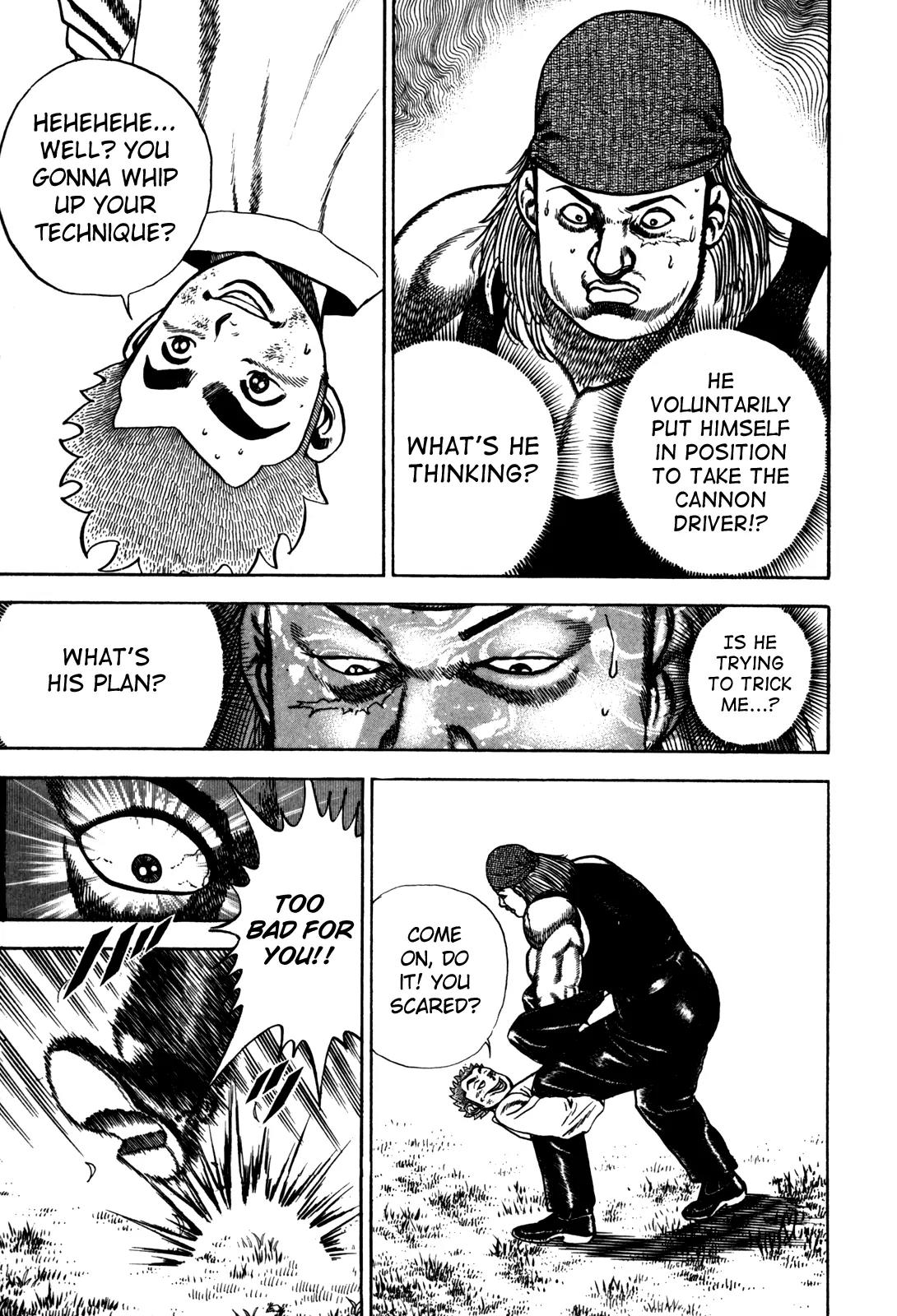 Koukou Tekkenden Tough Chapter 96 page 3 - Chapter 96: Friendshop Transcended