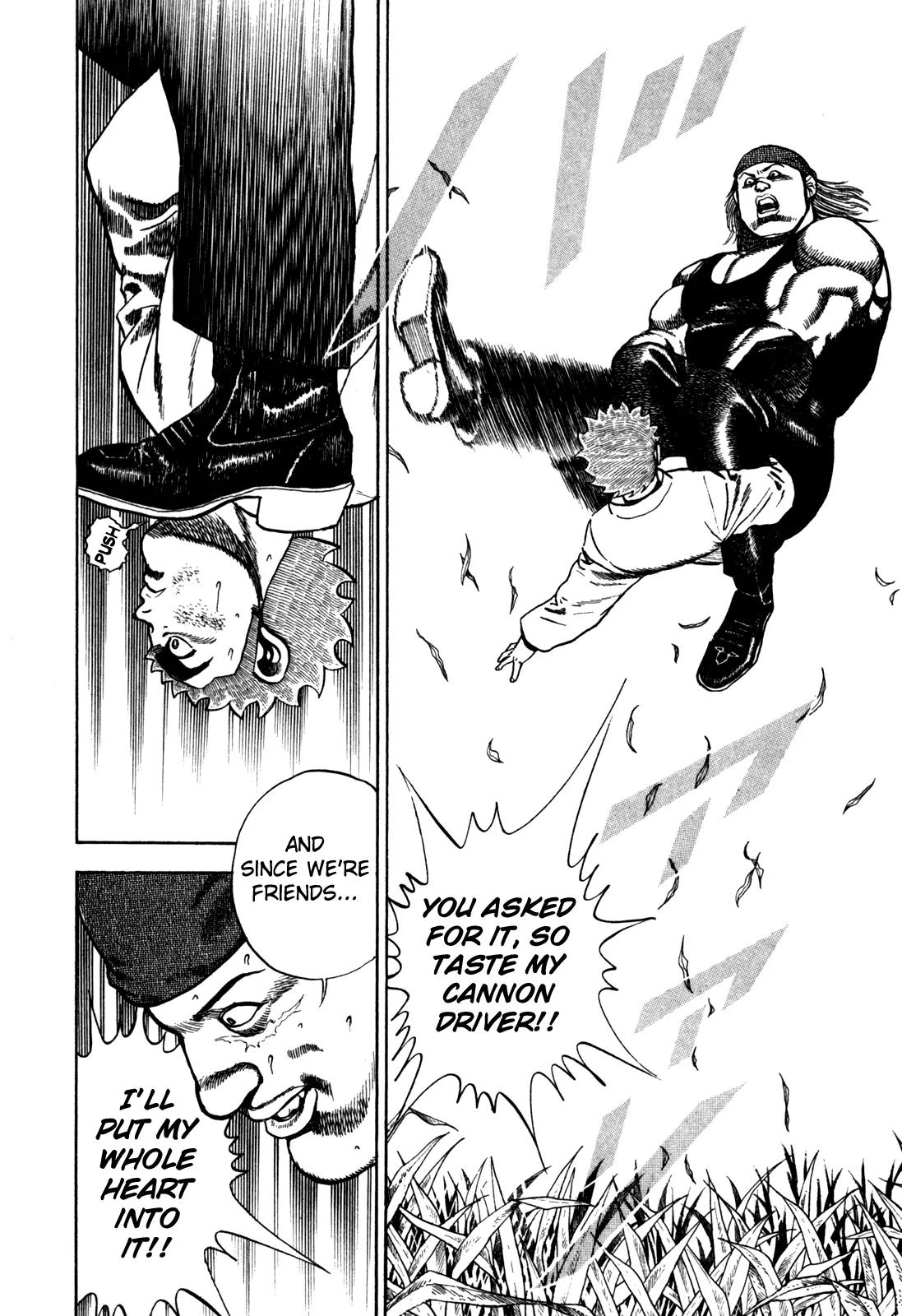 Koukou Tekkenden Tough Chapter 96 page 4 - Chapter 96: Friendshop Transcended