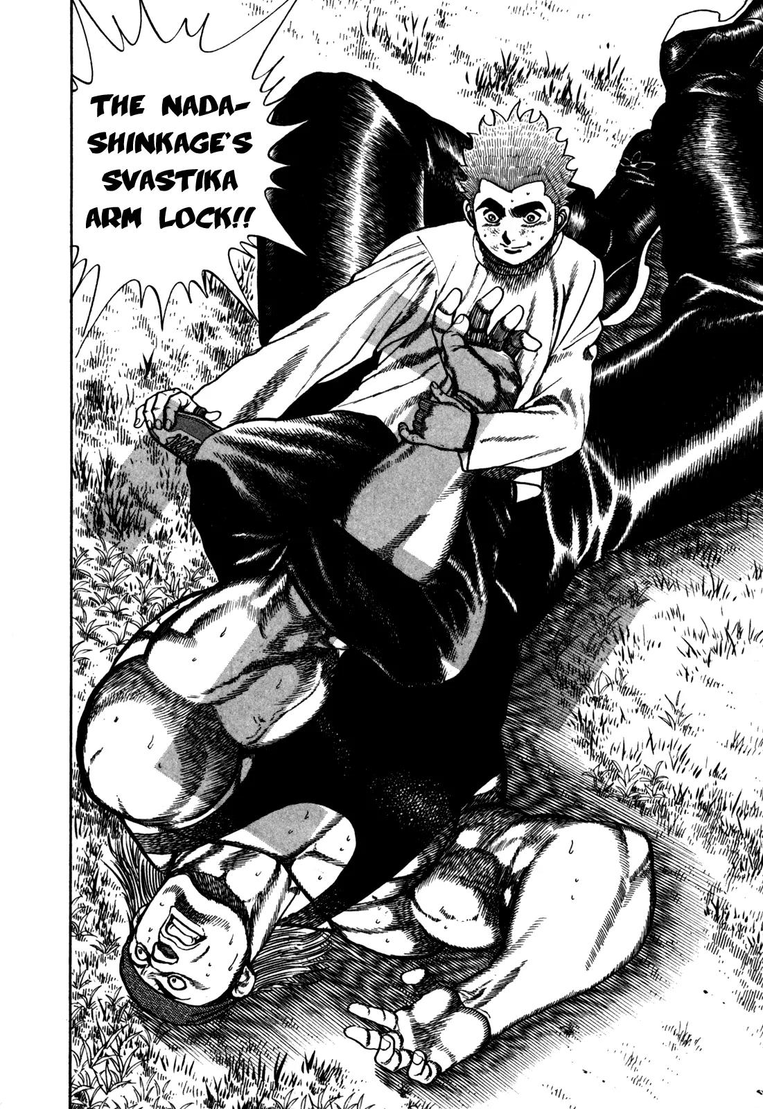 Koukou Tekkenden Tough Chapter 96 page 8 - Chapter 96: Friendshop Transcended