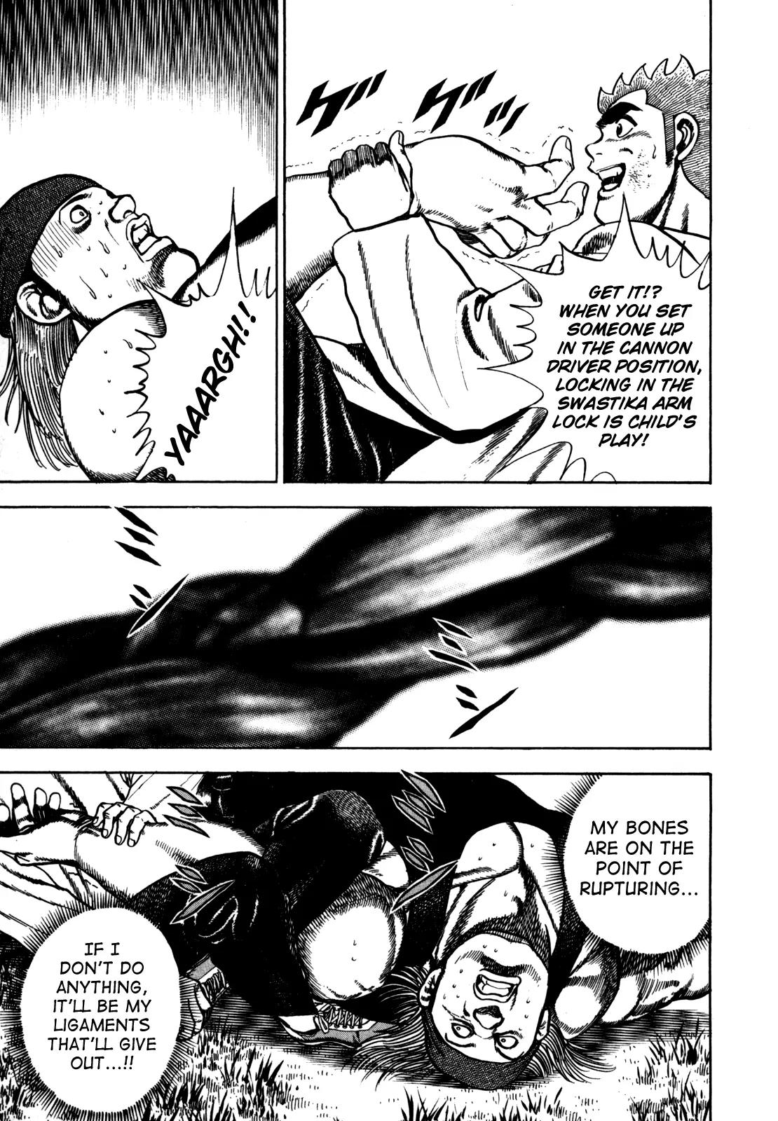 Koukou Tekkenden Tough Chapter 96 page 9 - Chapter 96: Friendshop Transcended