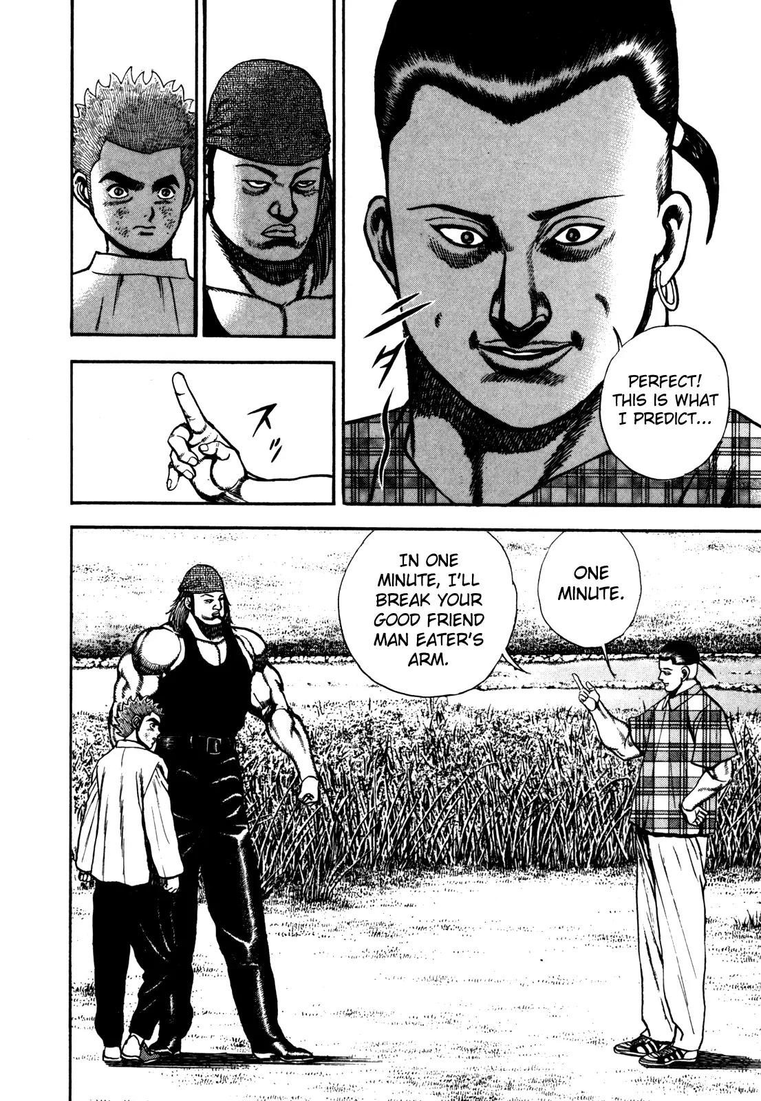 Koukou Tekkenden Tough Chapter 97 page 11 - Chapter 97: Simulation