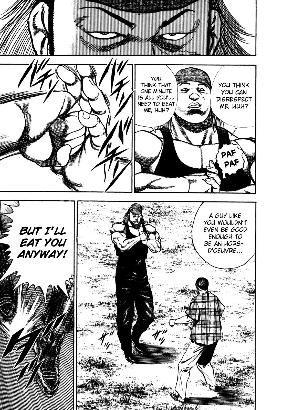 Koukou Tekkenden Tough Chapter 97 page 12 - Chapter 97: Simulation