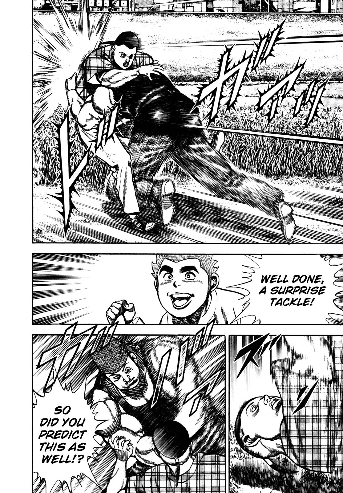 Koukou Tekkenden Tough Chapter 97 page 13 - Chapter 97: Simulation