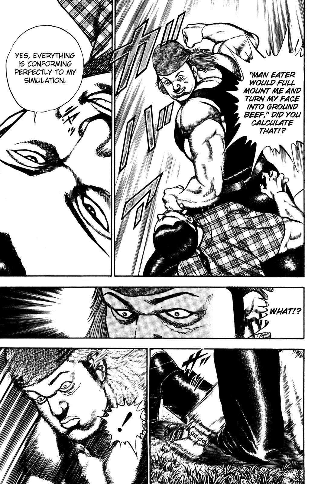 Koukou Tekkenden Tough Chapter 97 page 14 - Chapter 97: Simulation