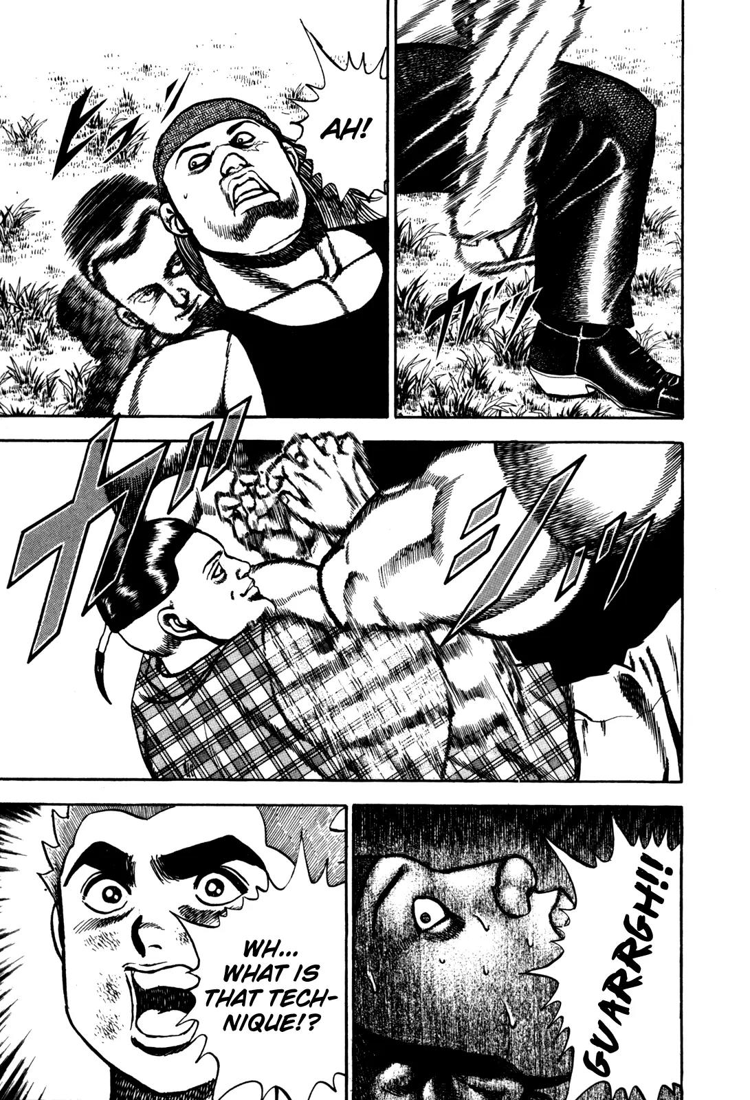 Koukou Tekkenden Tough Chapter 97 page 16 - Chapter 97: Simulation