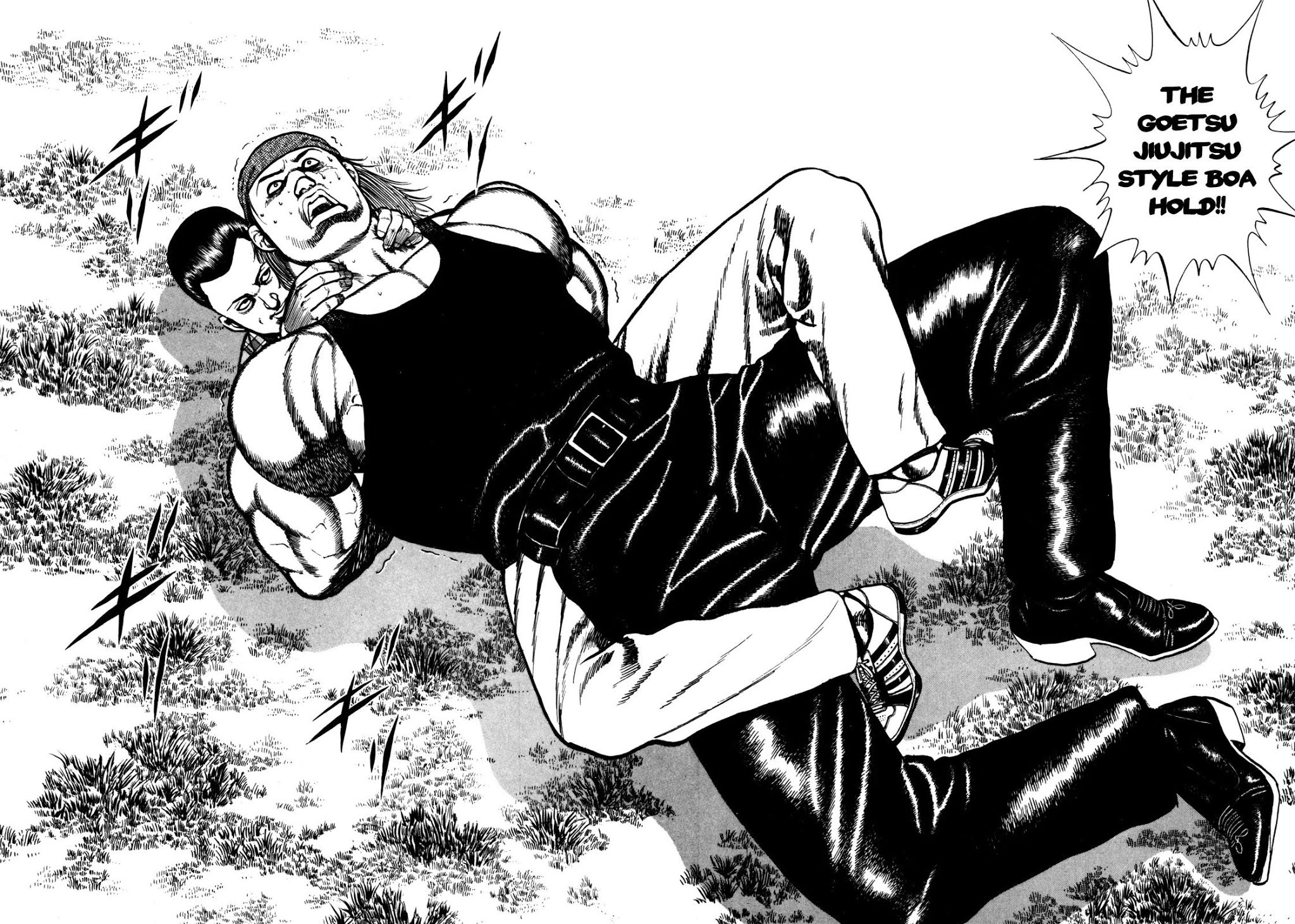 Koukou Tekkenden Tough Chapter 97 page 17 - Chapter 97: Simulation