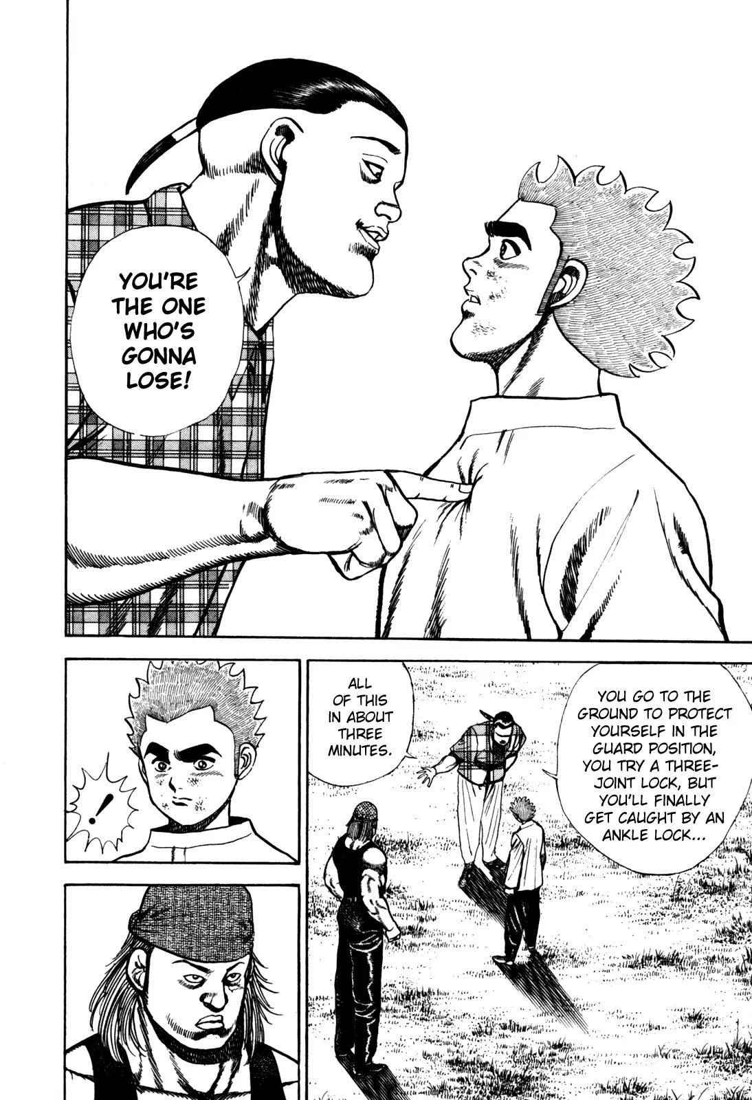 Koukou Tekkenden Tough Chapter 97 page 4 - Chapter 97: Simulation