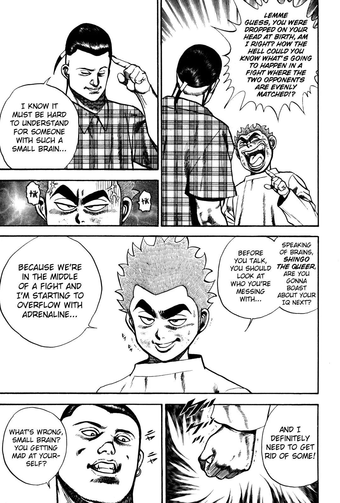 Koukou Tekkenden Tough Chapter 97 page 5 - Chapter 97: Simulation