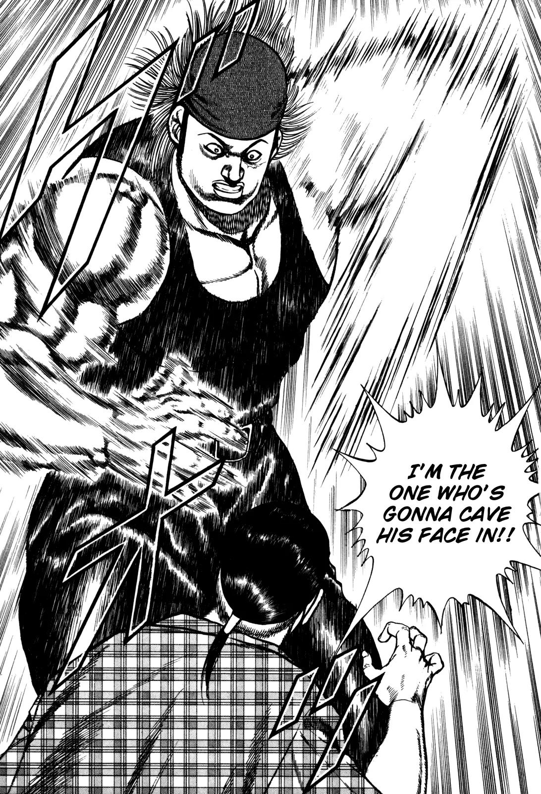 Koukou Tekkenden Tough Chapter 97 page 7 - Chapter 97: Simulation