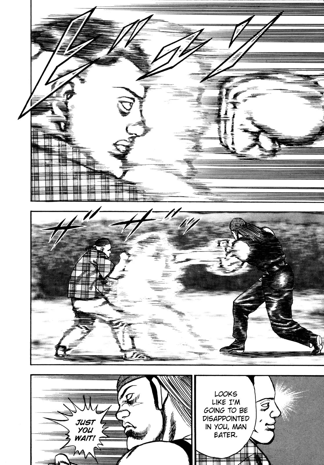 Koukou Tekkenden Tough Chapter 97 page 8 - Chapter 97: Simulation
