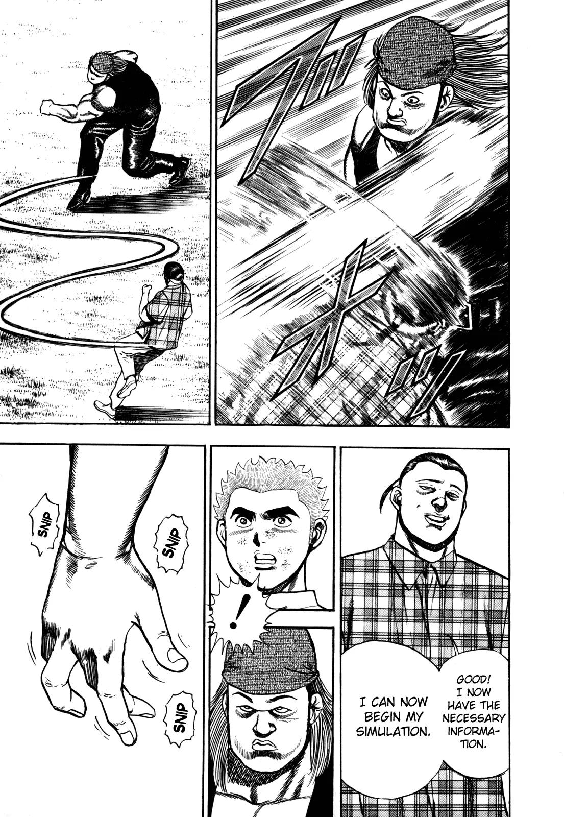 Koukou Tekkenden Tough Chapter 97 page 9 - Chapter 97: Simulation