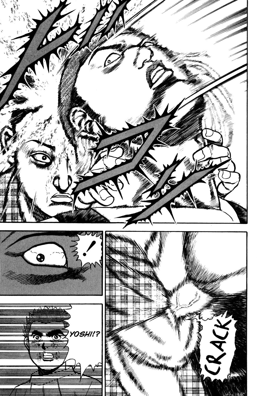 Koukou Tekkenden Tough Chapter 98 page 11 - Chapter 98: Spider Web Jiujitsu!?