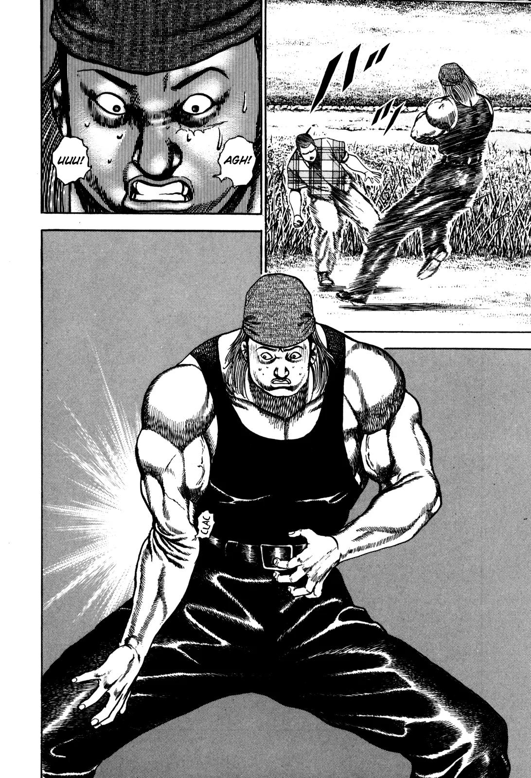 Koukou Tekkenden Tough Chapter 98 page 12 - Chapter 98: Spider Web Jiujitsu!?