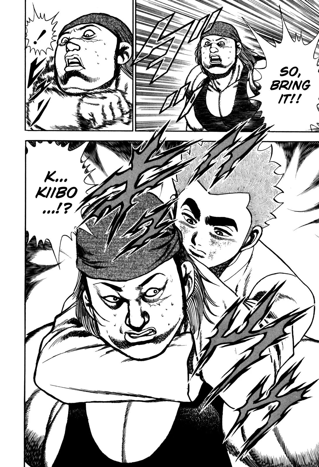 Koukou Tekkenden Tough Chapter 98 page 14 - Chapter 98: Spider Web Jiujitsu!?