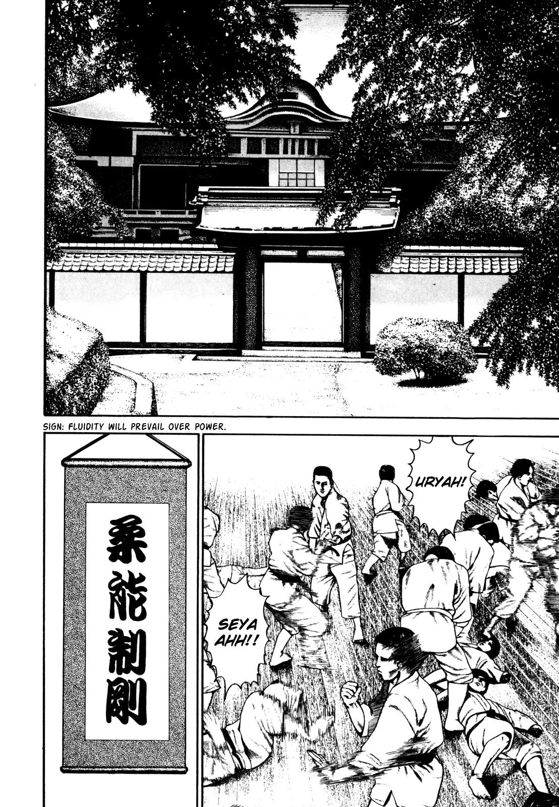 Koukou Tekkenden Tough Chapter 98 page 2 - Chapter 98: Spider Web Jiujitsu!?