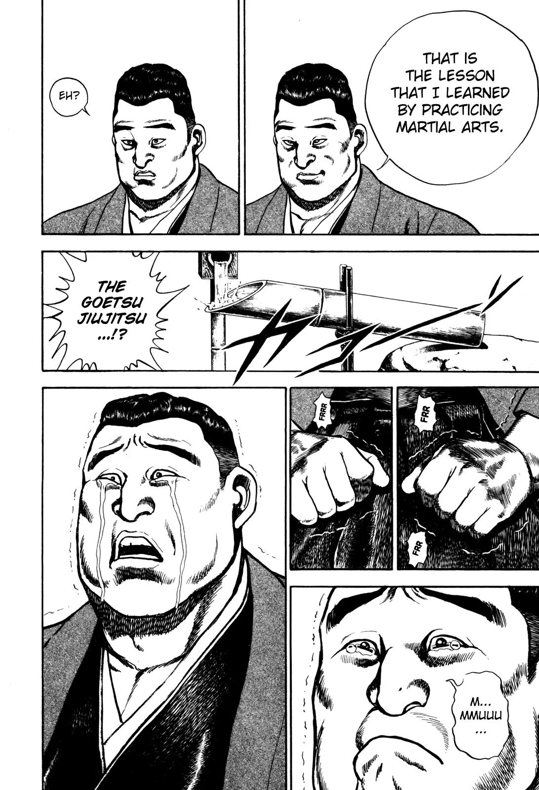 Koukou Tekkenden Tough Chapter 98 page 4 - Chapter 98: Spider Web Jiujitsu!?
