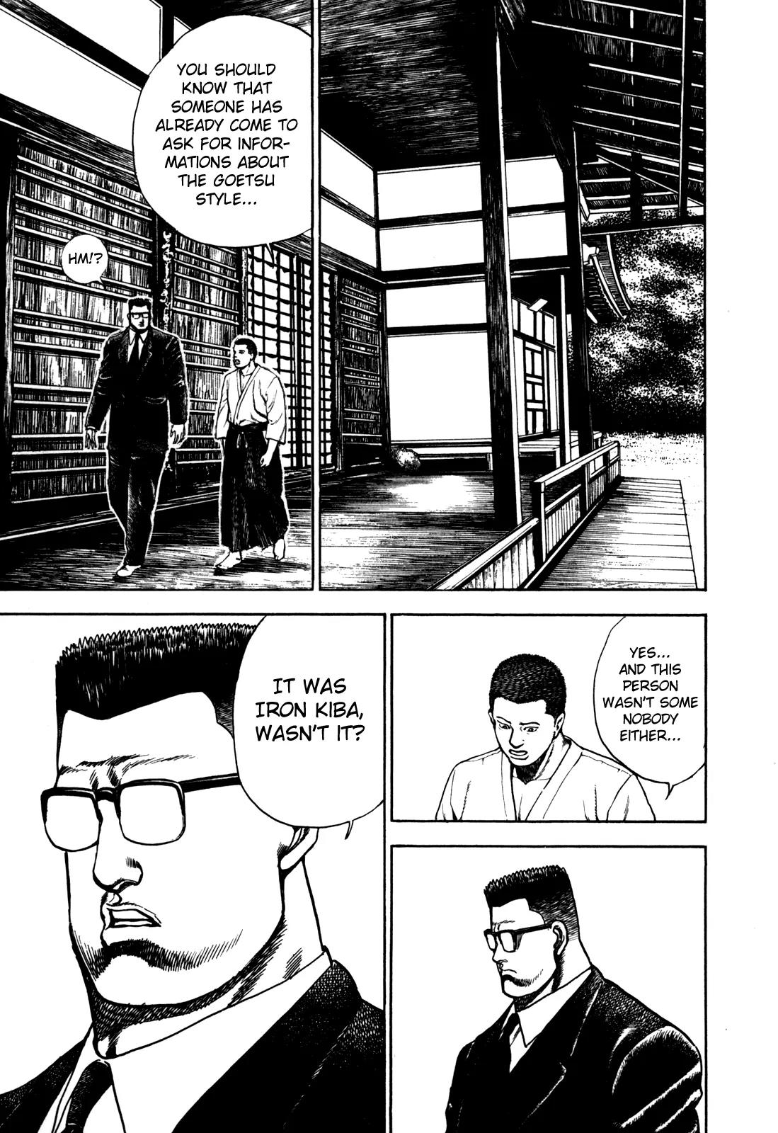 Koukou Tekkenden Tough Chapter 98 page 7 - Chapter 98: Spider Web Jiujitsu!?