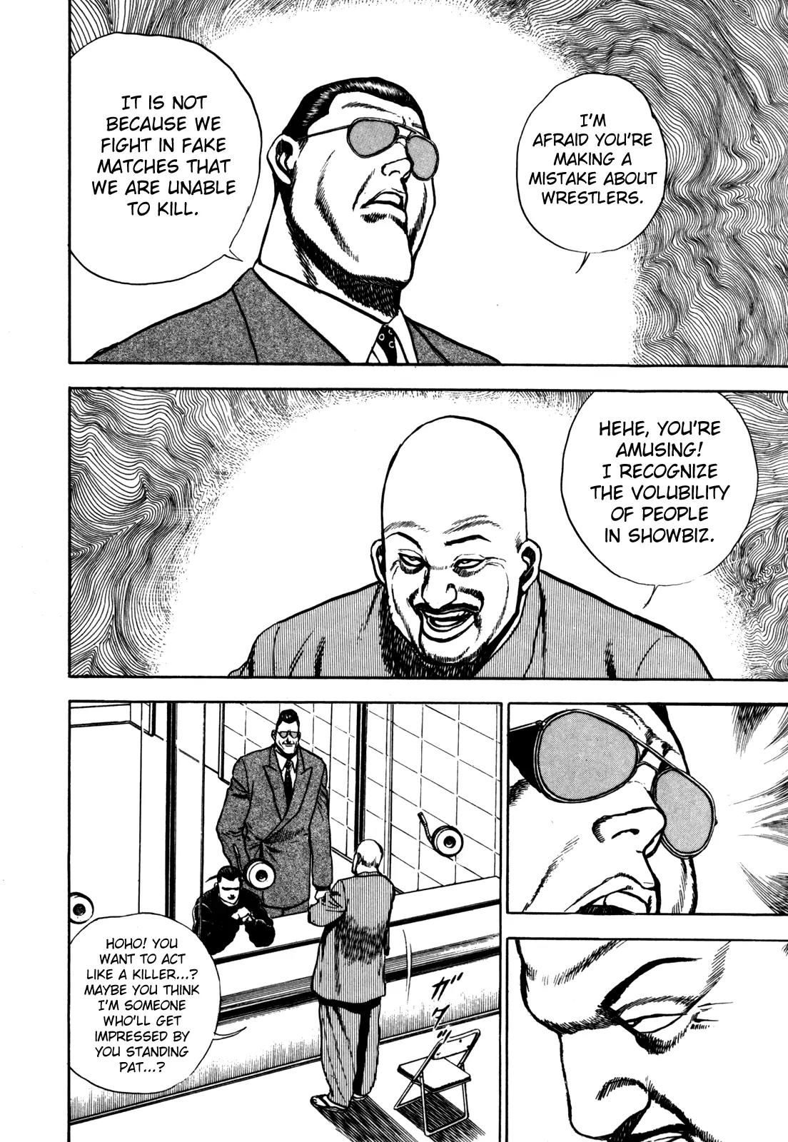 Koukou Tekkenden Tough Chapter 99 page 10 - Chapter 99: Will-o'-The-Wisp