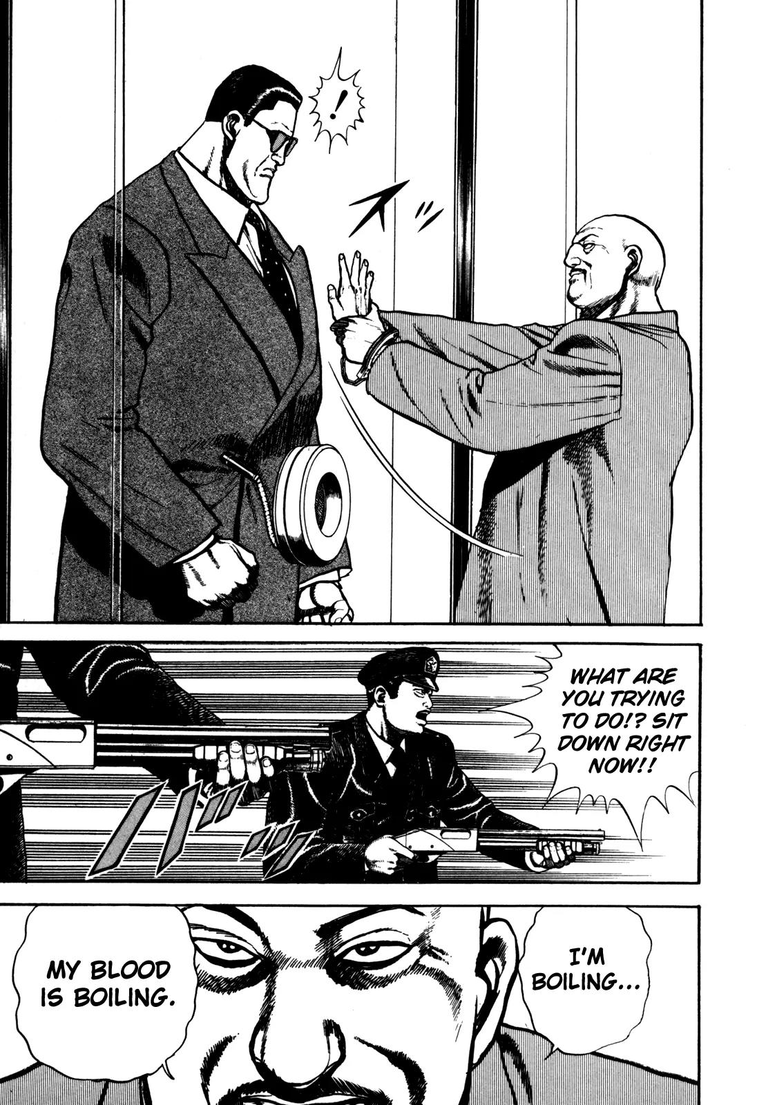 Koukou Tekkenden Tough Chapter 99 page 11 - Chapter 99: Will-o'-The-Wisp