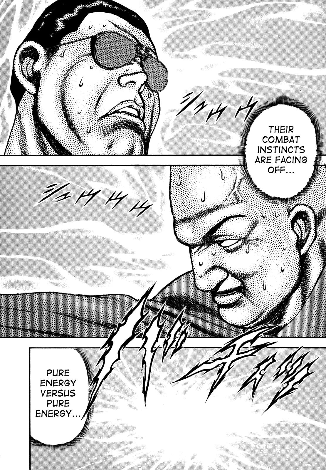 Koukou Tekkenden Tough Chapter 99 page 12 - Chapter 99: Will-o'-The-Wisp