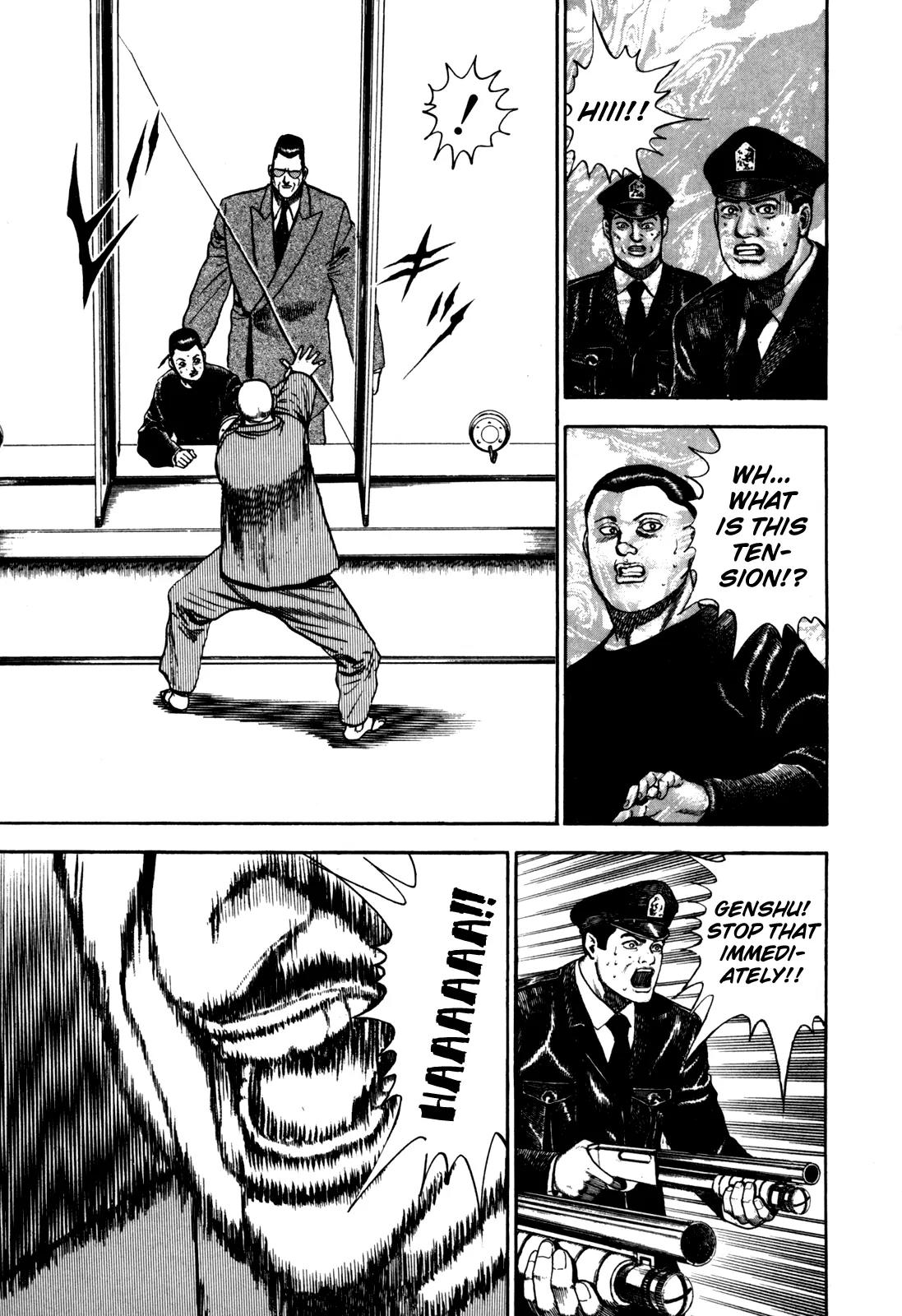 Koukou Tekkenden Tough Chapter 99 page 13 - Chapter 99: Will-o'-The-Wisp