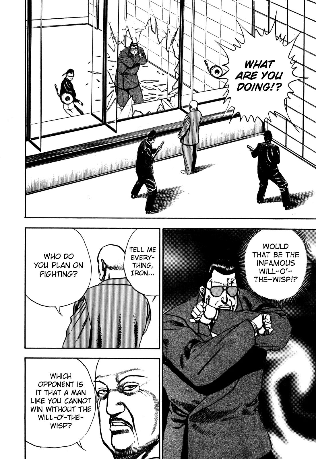 Koukou Tekkenden Tough Chapter 99 page 15 - Chapter 99: Will-o'-The-Wisp