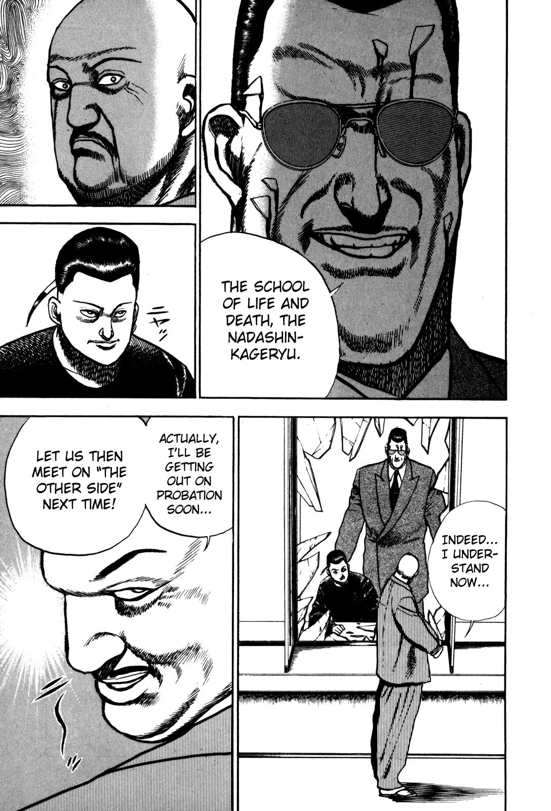 Koukou Tekkenden Tough Chapter 99 page 16 - Chapter 99: Will-o'-The-Wisp