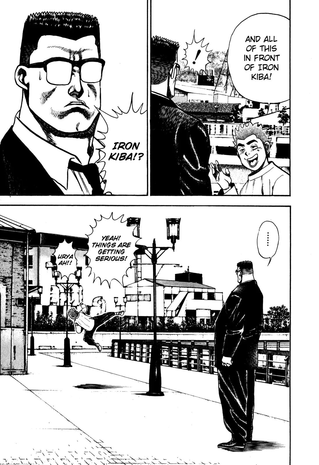 Koukou Tekkenden Tough Chapter 99 page 18 - Chapter 99: Will-o'-The-Wisp