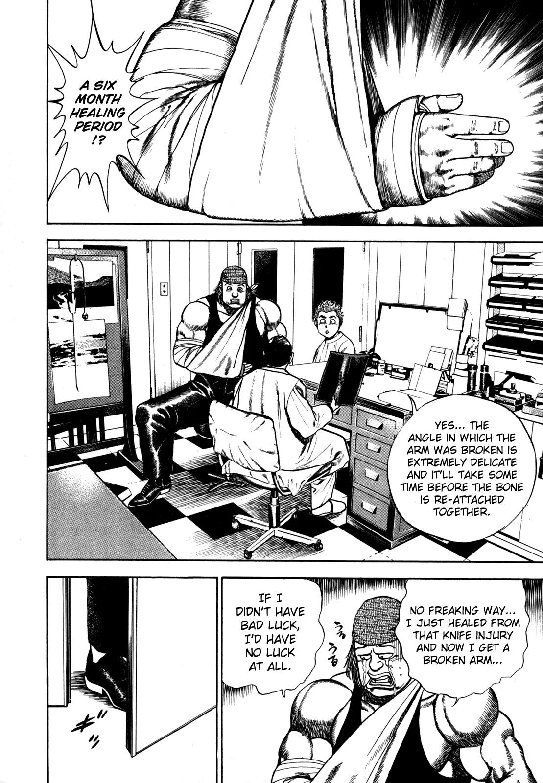 Koukou Tekkenden Tough Chapter 99 page 2 - Chapter 99: Will-o'-The-Wisp