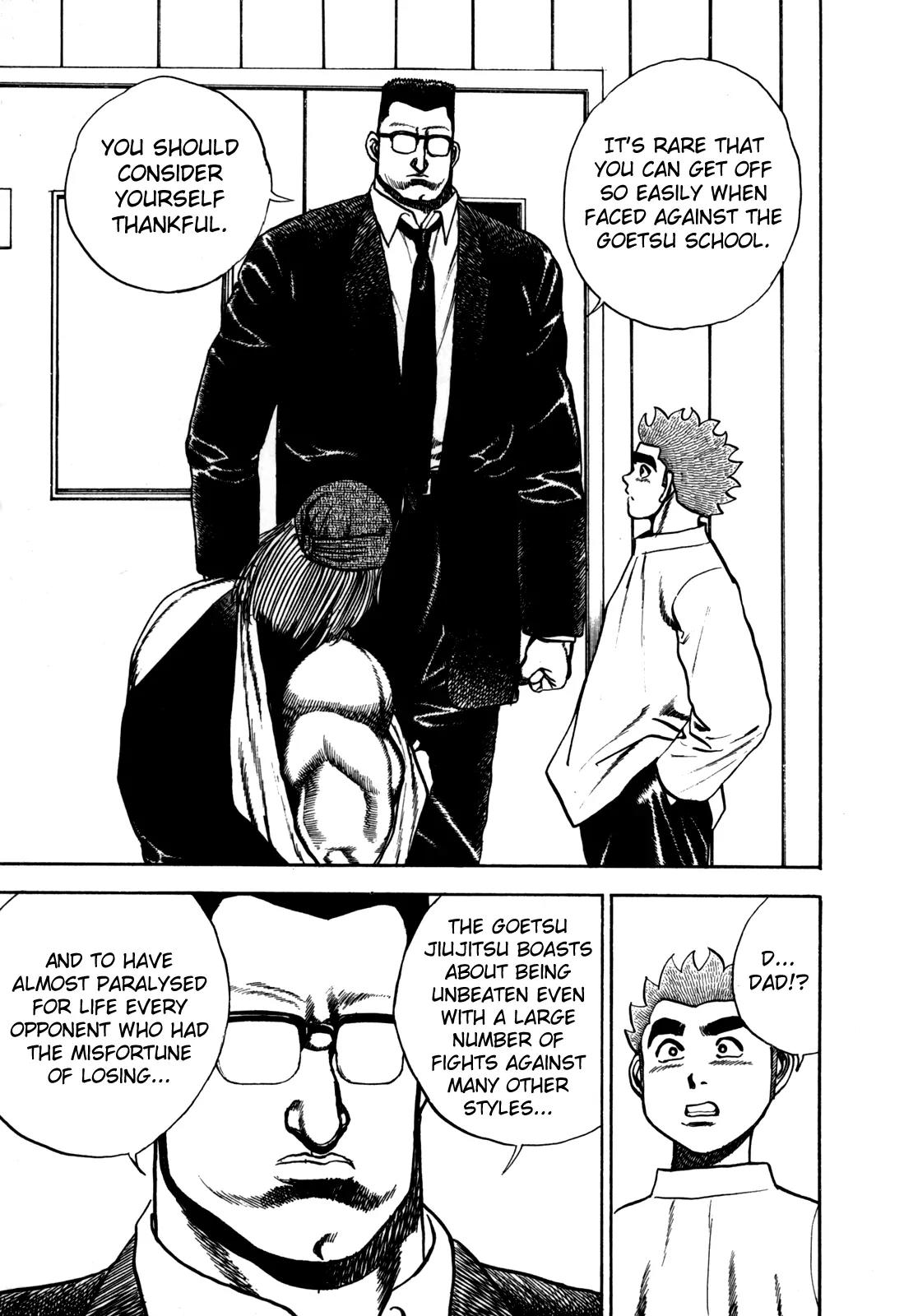 Koukou Tekkenden Tough Chapter 99 page 3 - Chapter 99: Will-o'-The-Wisp