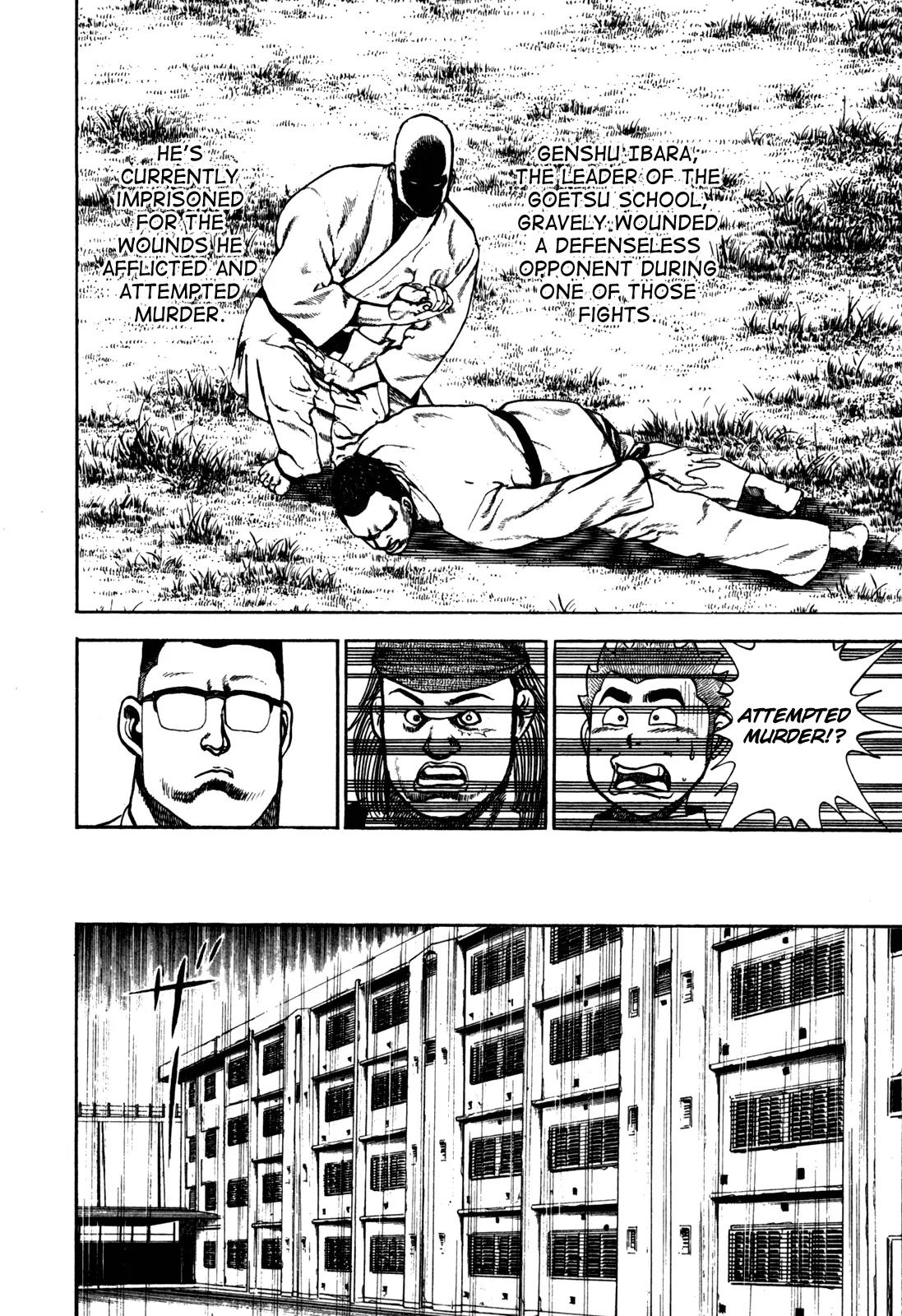 Koukou Tekkenden Tough Chapter 99 page 4 - Chapter 99: Will-o'-The-Wisp
