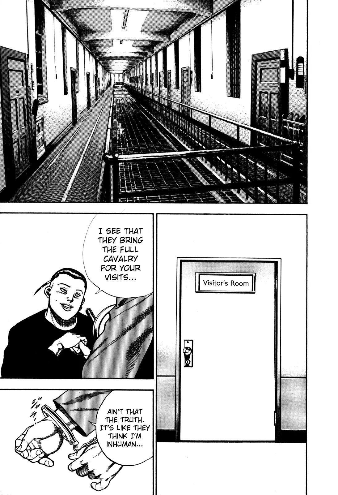 Koukou Tekkenden Tough Chapter 99 page 5 - Chapter 99: Will-o'-The-Wisp