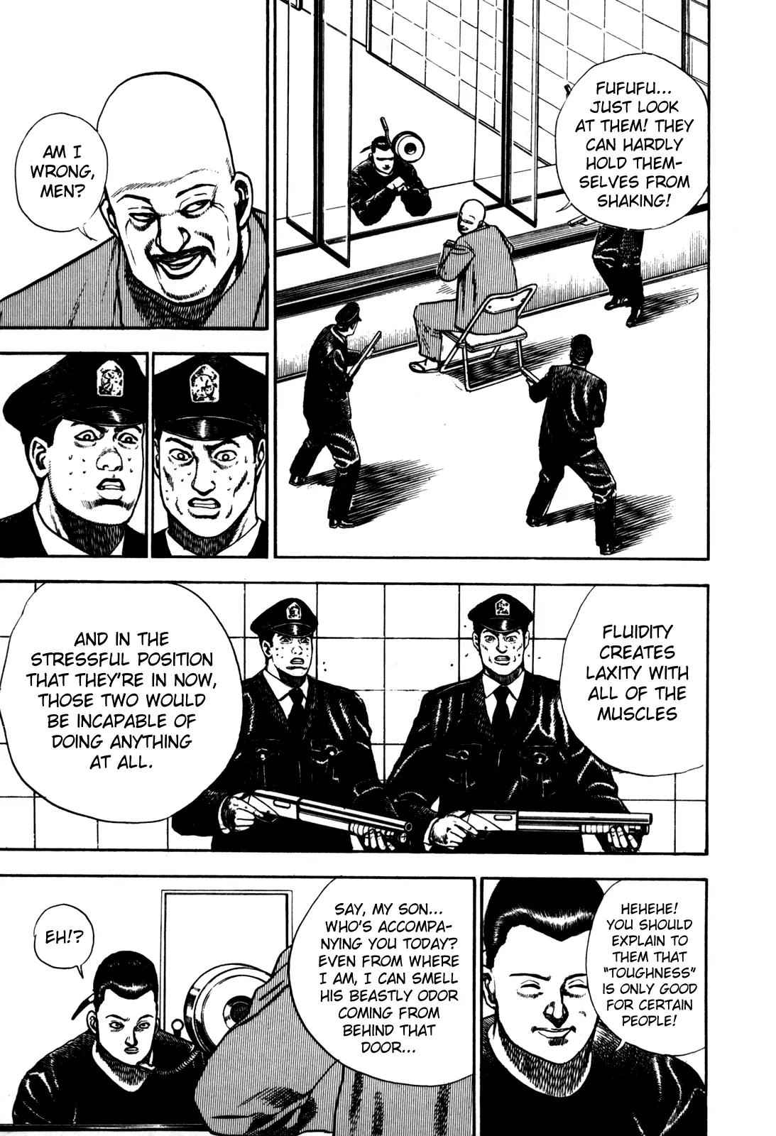 Koukou Tekkenden Tough Chapter 99 page 7 - Chapter 99: Will-o'-The-Wisp
