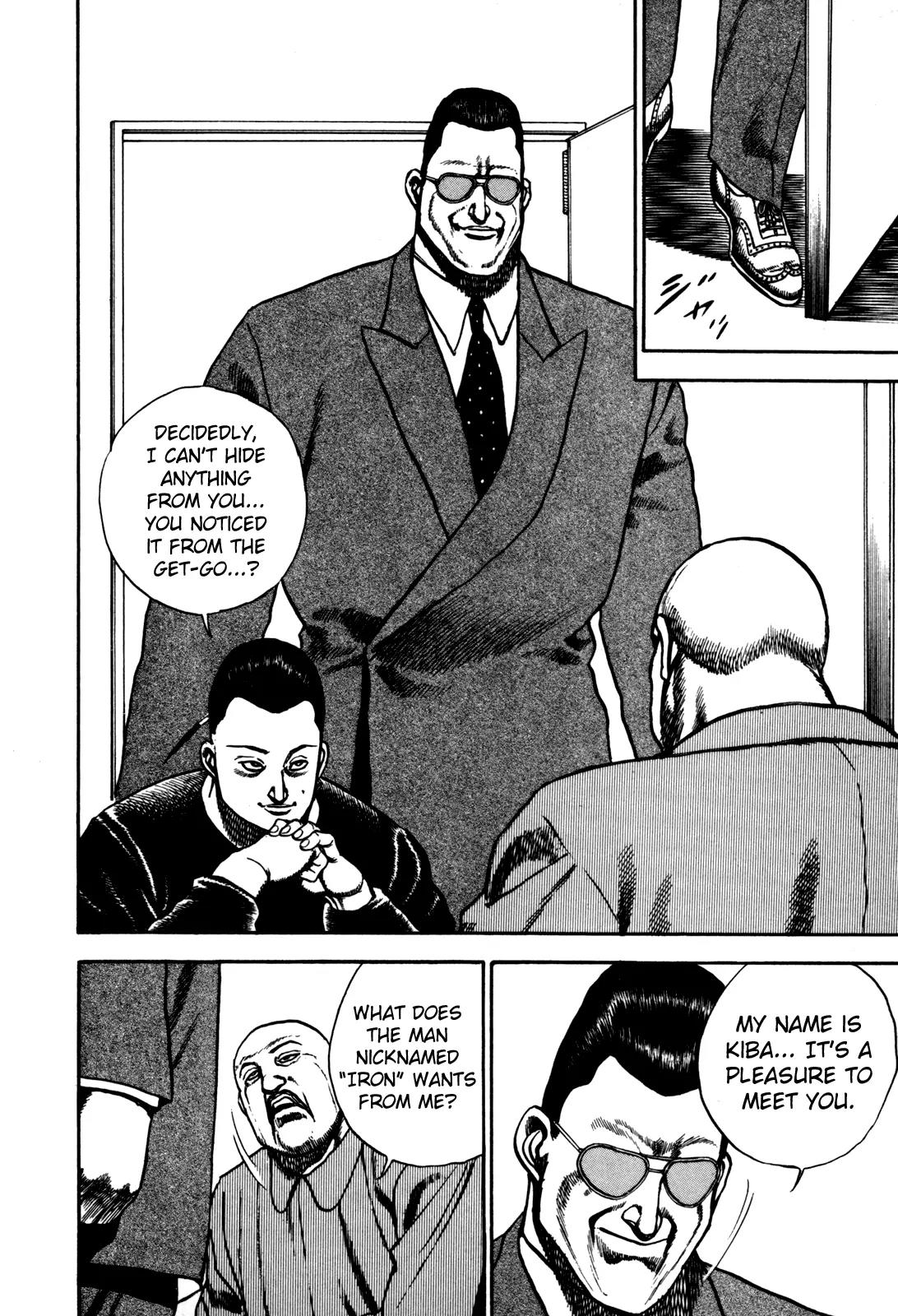Koukou Tekkenden Tough Chapter 99 page 8 - Chapter 99: Will-o'-The-Wisp
