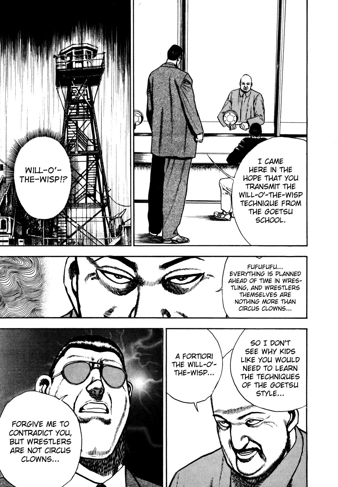 Koukou Tekkenden Tough Chapter 99 page 9 - Chapter 99: Will-o'-The-Wisp