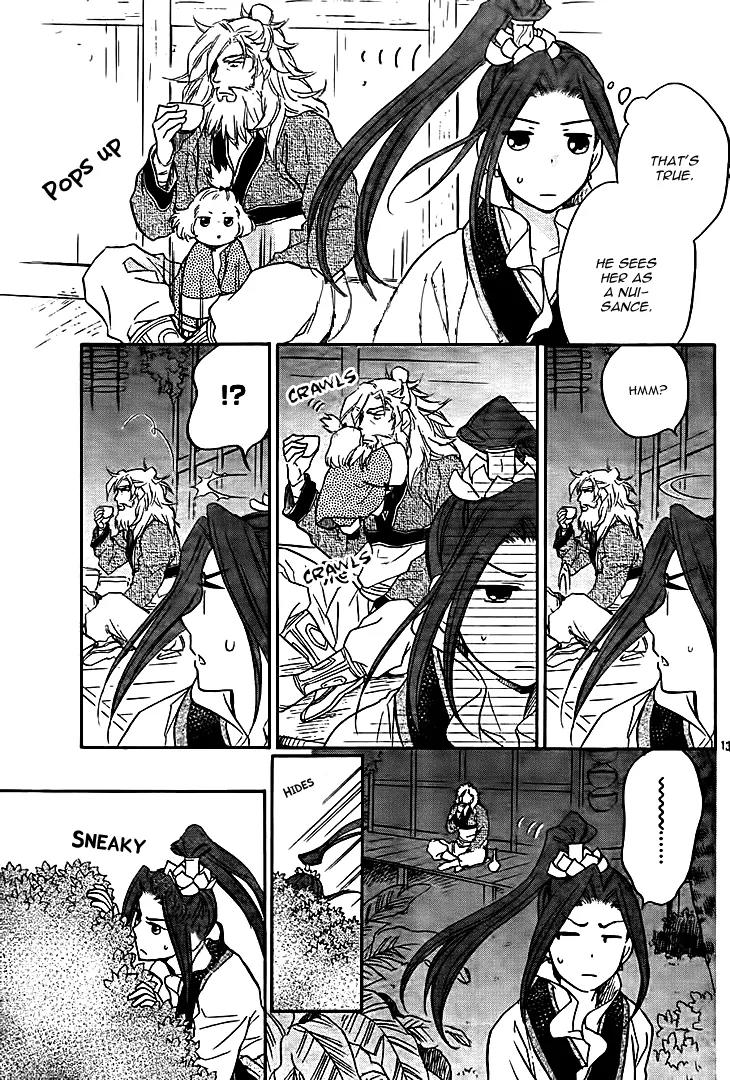 Koukyuu Days - Shichi Kuni Monogatari Chapter 10 page 15 - Chapter 10