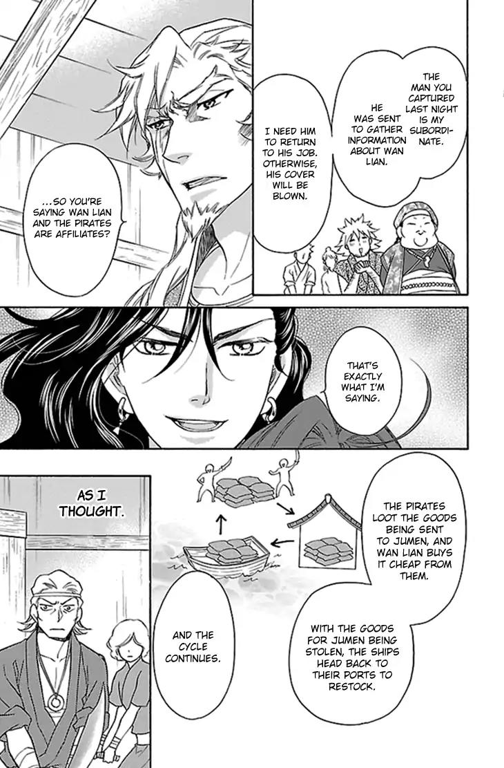 Koukyuu Days - Shichi Kuni Monogatari Chapter 21 page 8 - Chapter 21