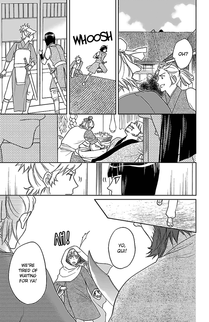 Koukyuu Days - Shichi Kuni Monogatari Chapter 26 page 30 - Chapter 26