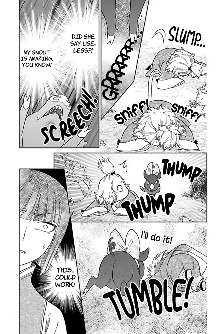 Koukyuu Days - Shichi Kuni Monogatari Chapter 36 page 12 - Chapter 36