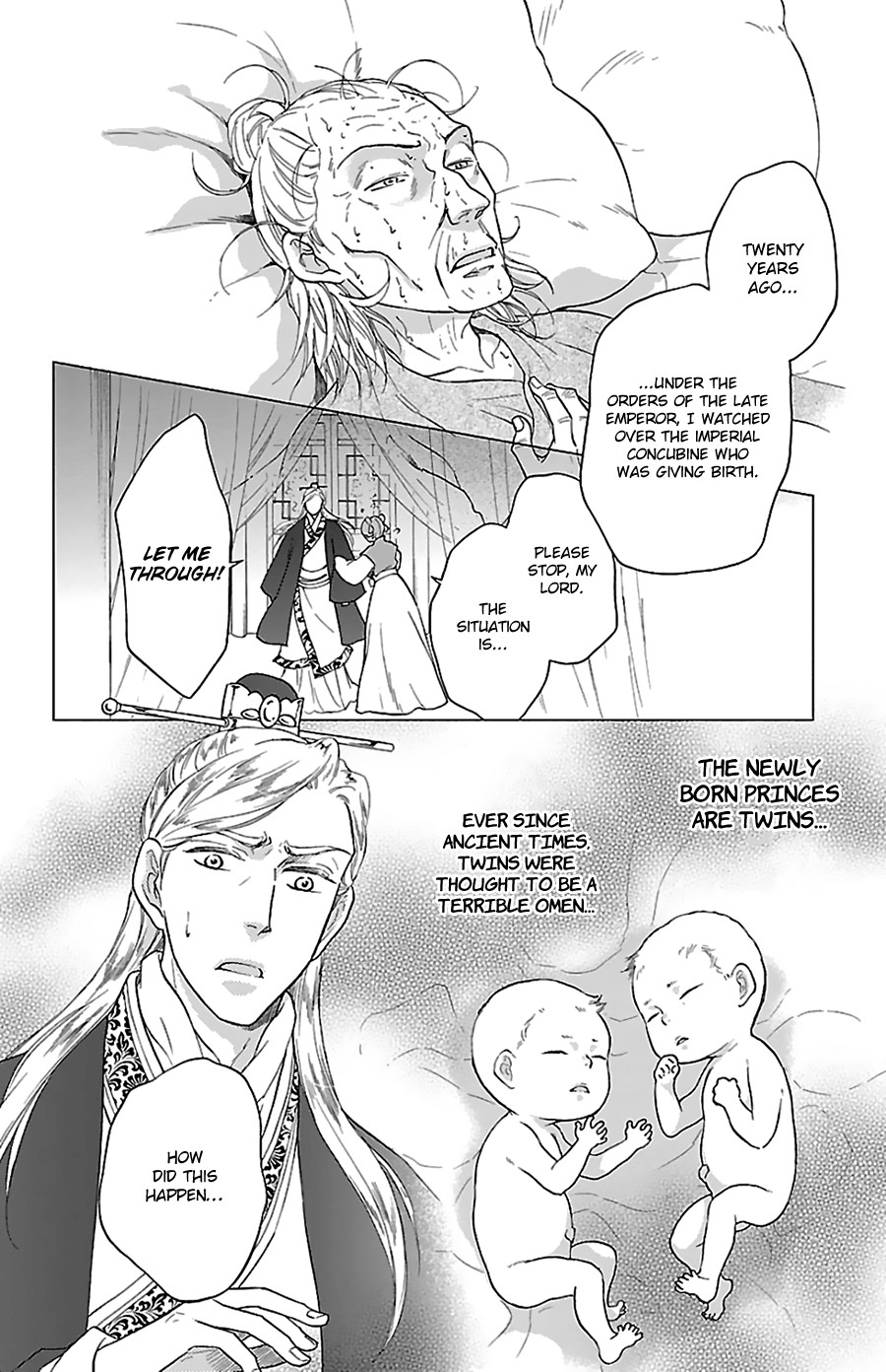 Koukyuu Days - Shichi Kuni Monogatari Chapter 41 page 30 - Chapter 41