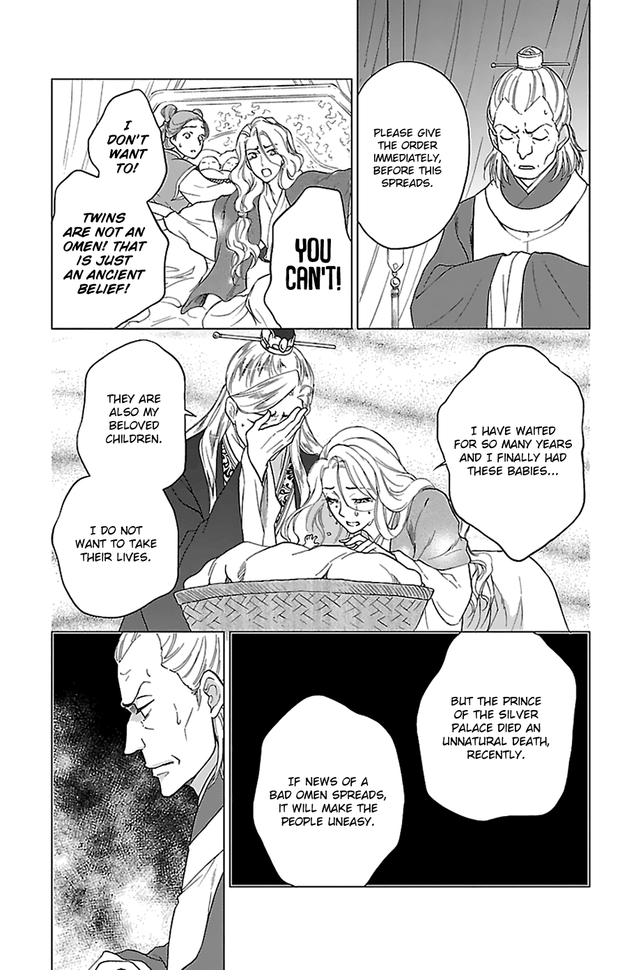 Koukyuu Days - Shichi Kuni Monogatari Chapter 41 page 31 - Chapter 41