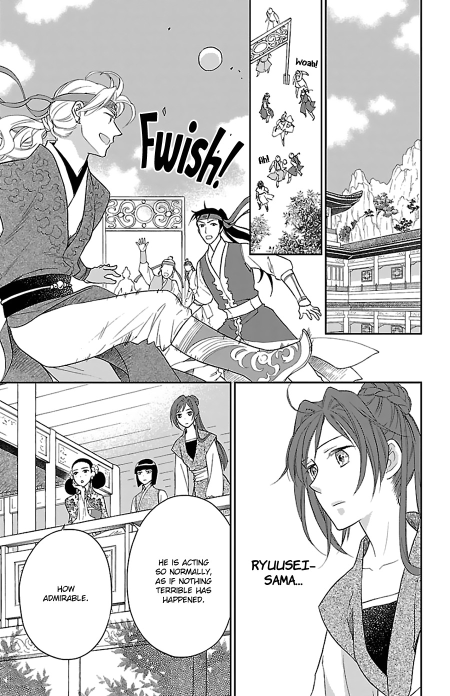 Koukyuu Days - Shichi Kuni Monogatari Chapter 42 page 20 - Chapter 42