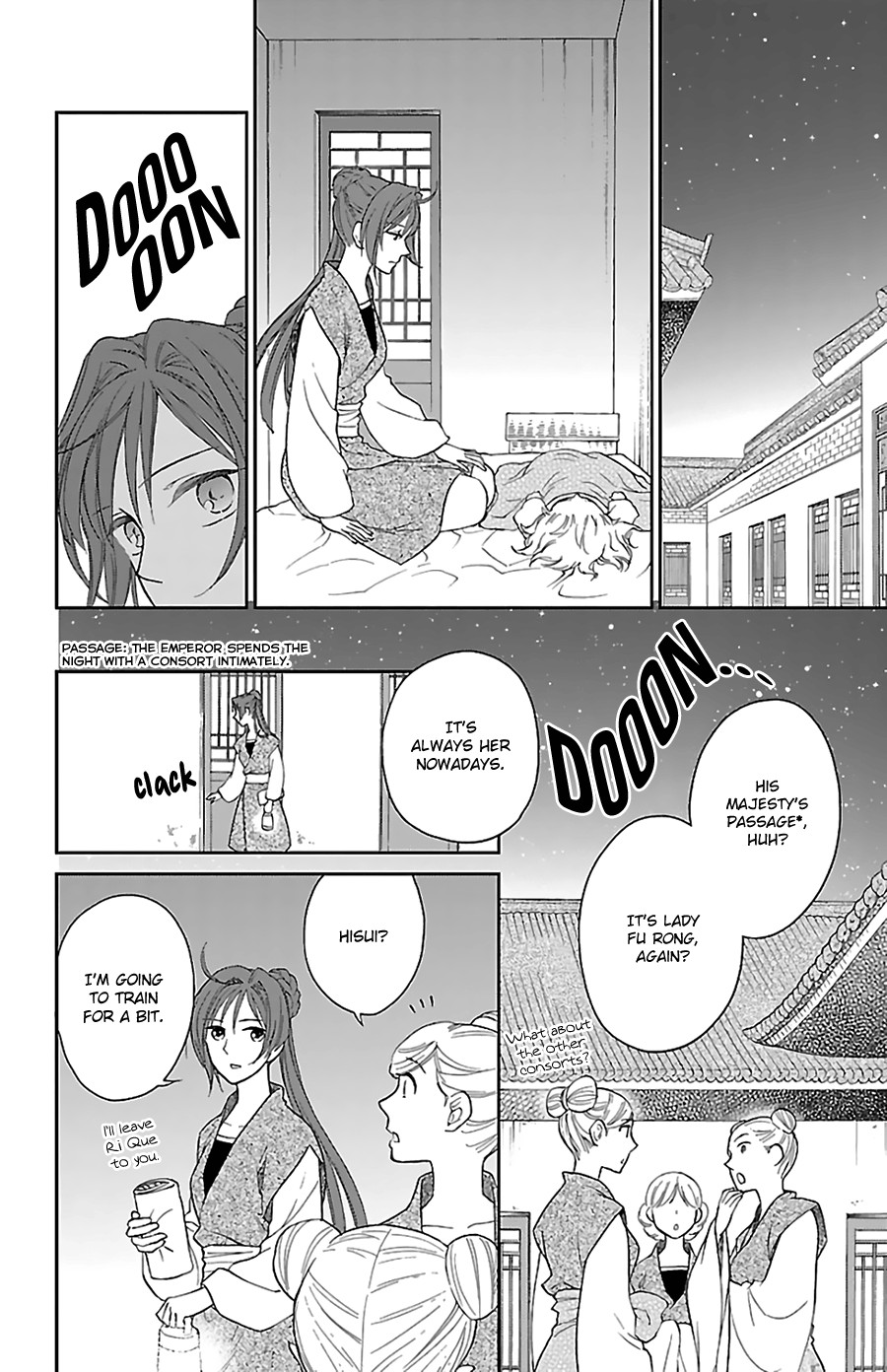 Koukyuu Days - Shichi Kuni Monogatari Chapter 42 page 27 - Chapter 42