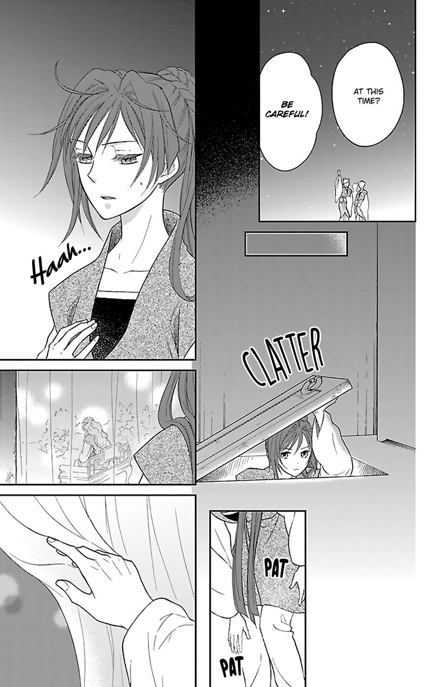 Koukyuu Days - Shichi Kuni Monogatari Chapter 42 page 28 - Chapter 42